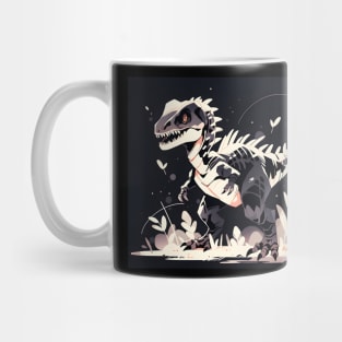 Rex skeleton dinosaur Mug